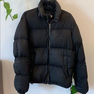 Michael Kors Black Puffer Winter Jacket